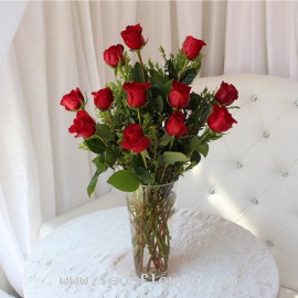 13 Red Roses